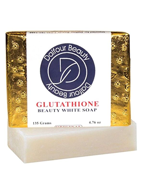 St Dalfour Glutathione Whitening Soap Set, 3 x 100gm