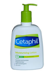 Cetaphil Moisturizing Fragrance Free Body Lotion White, 473ml