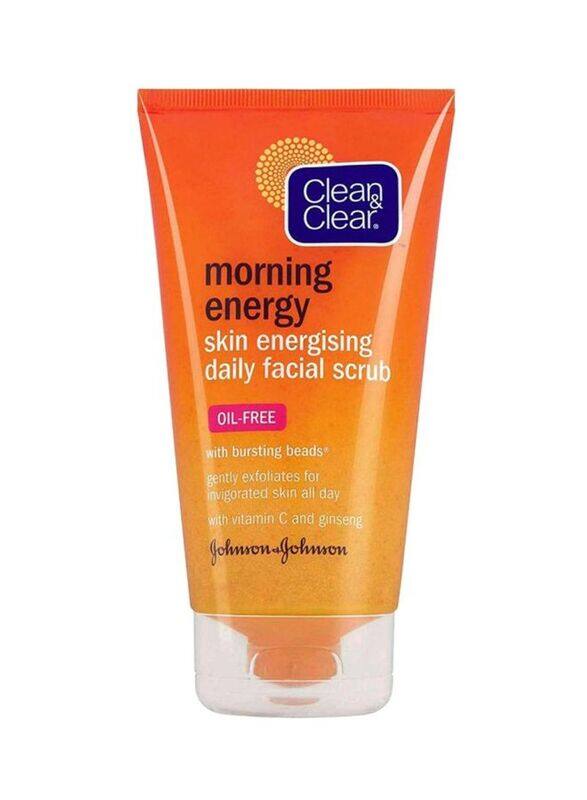 

Clean & Clear Morning Energy Daily Facial Scrub, 150ml