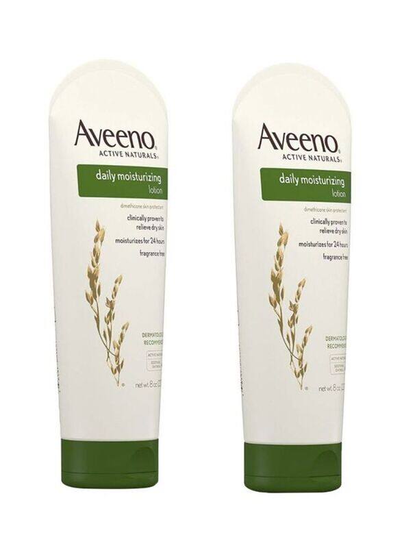 

Aveeno Active Naturals Daily Moisturizing Body Lotion, 2 x 227gm