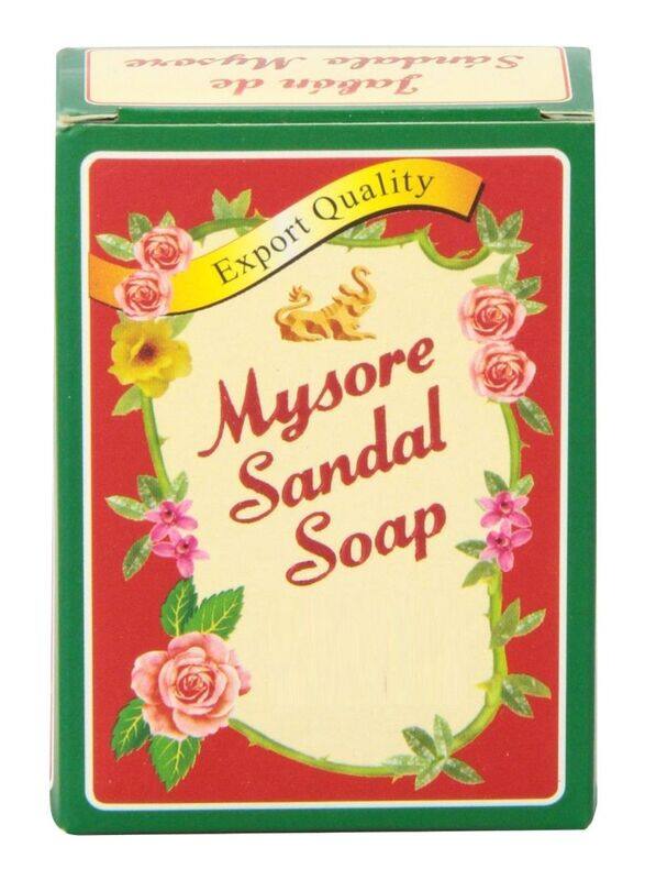 

Mysore Sandal Sandal Soap Set, 10 Pieces