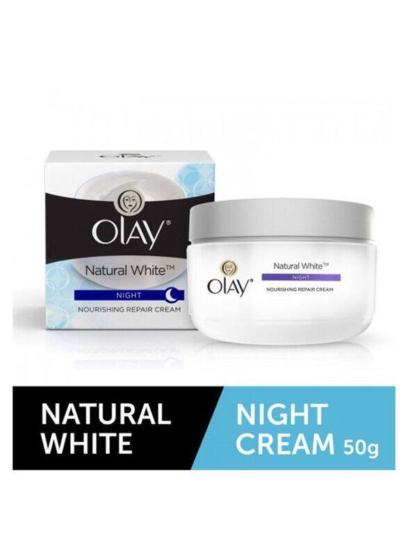 

Olay Natural White Nourishing Repair Night Cream, 50gm