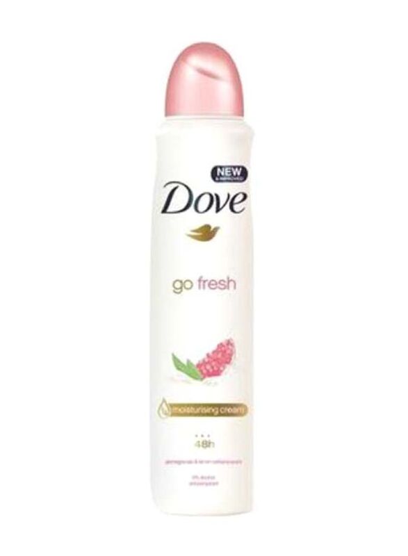 Dove Go Fresh Pomegranate Scent Roll On Deodorant, 150ml