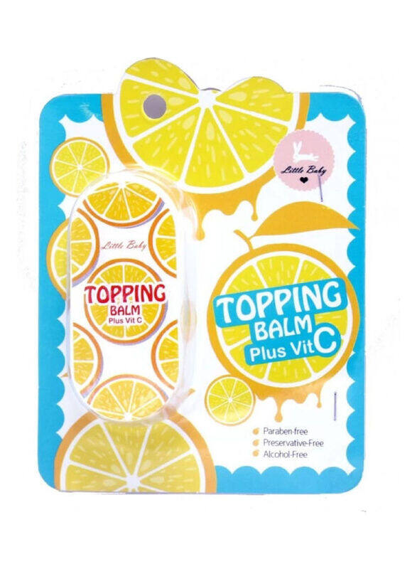

Little Baby Topping Balm Plus Vit C, 30gm