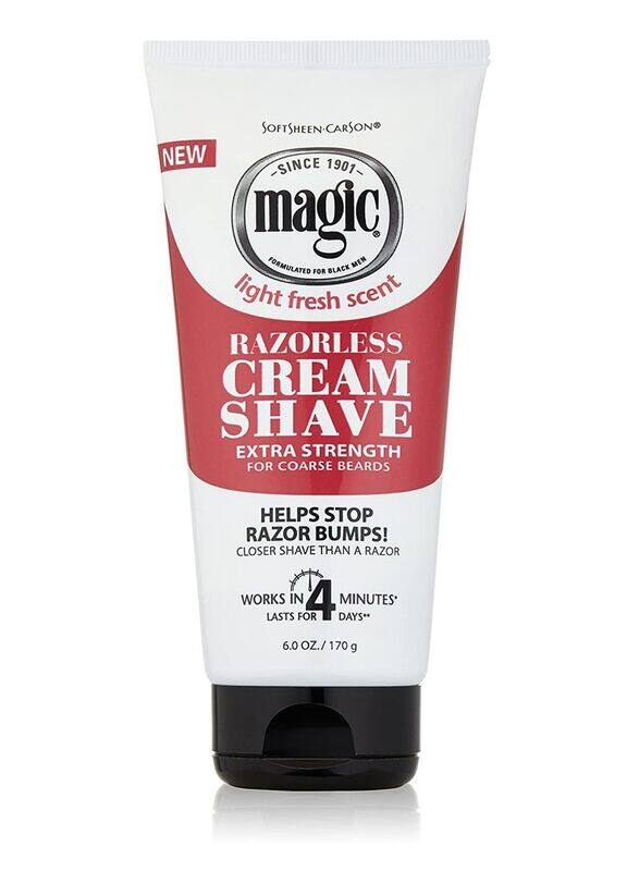 

SoftSheen-Carson Magic Razorless Cream Shave Extra Strength, 170gm