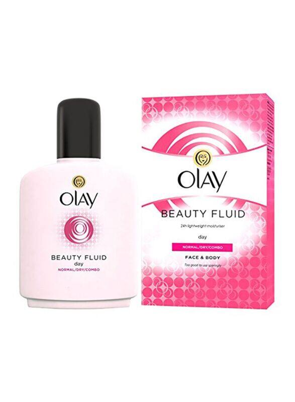 

Olay Beauty Fluid for Normal/Dry/Combinational Skin Face & Body, 200ml