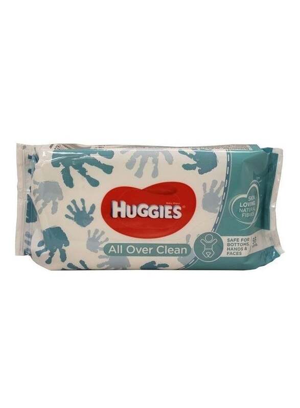 Huggies 56-Piece Hands & Faces Wipes