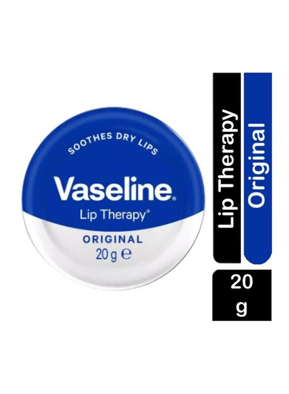 Vaseline Original Tin Lip Therapy, 20gm