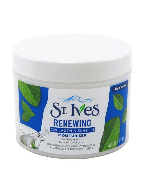 

St. Ives Renewing Collagen and Elastin Moisturizer, 4x40Oz