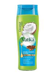 Vatika Volume And Thickness Shampoo Enriched With Coconut And Castor for Thin And Limp Hair, 400ml