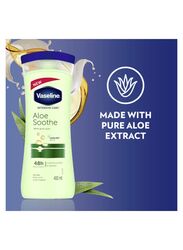 Vaseline Aloe Soothe Intensive Care Body Lotion, 400ml