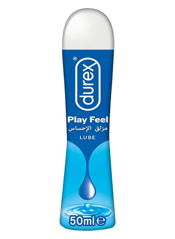 Durex Play Feel Smooth Textured Lubricating Gel, 50ml