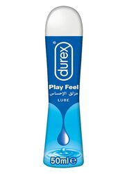 Durex Play Feel Smooth Textured Lubricating Gel, 50ml