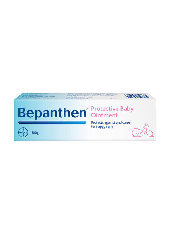 

Bepanthen 100gm Protective Baby Healing Ointment Against Nappy Rashes
