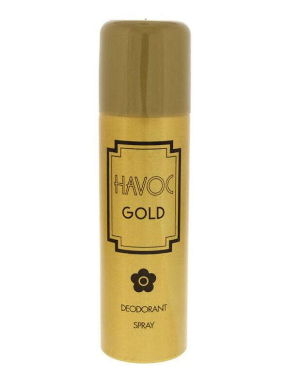 

Generic Havoc Gold Deodorant Spray, 200ml