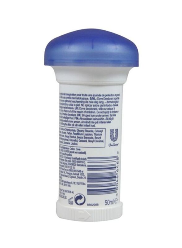 Dove Original Deodorant Cream, 50ml