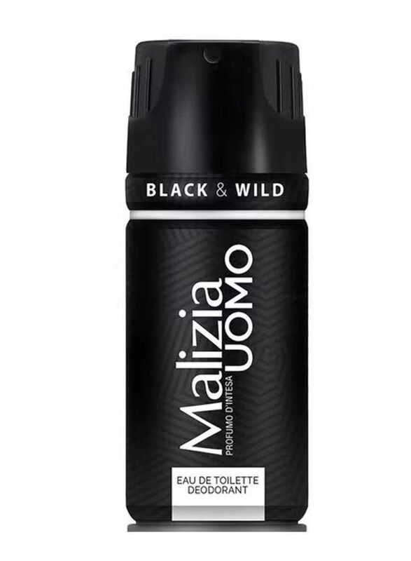 Denim Black deodorante spray per uomo