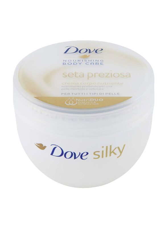 Dove Silky Nourishment Body Cream, 300ml