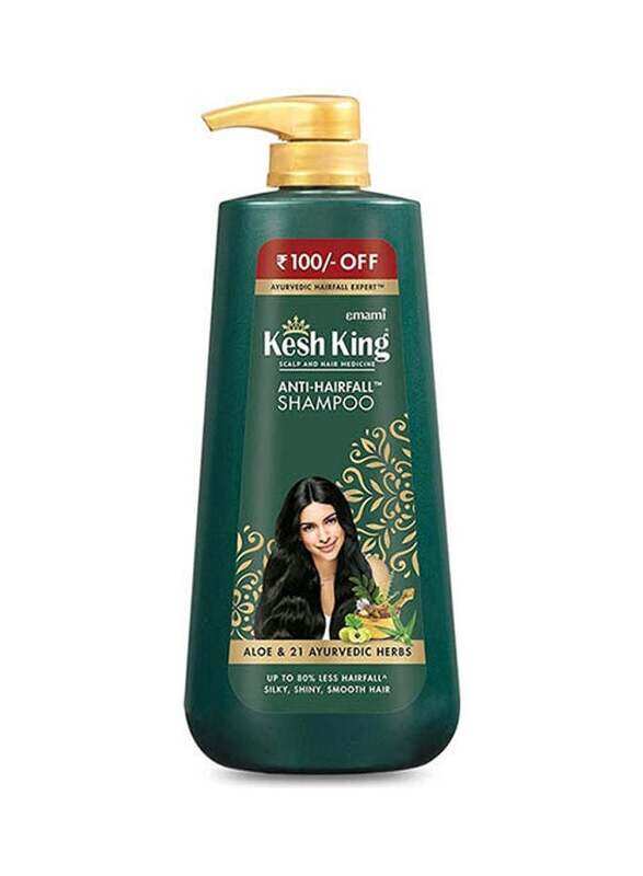 

Kesh King Scalp And Hair Medicine Anti-Hairfall Shampoo for All Hair Type, 600ml