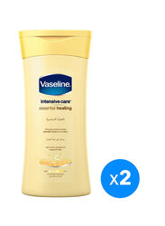 Vaseline Essential Healing Body Lotion Set, 400ml, 2 Pieces