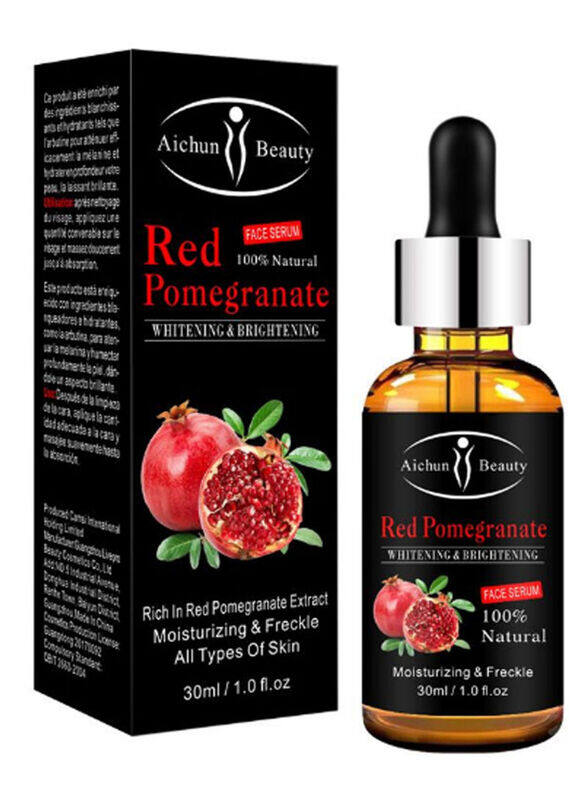 

Aichun Beauty Red Pomegranate Moisturizing Shrink Pore Face Serum, 30ml