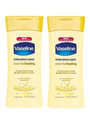 Vaseline Essential Healing Body Lotion Set, 400ml, 2 Pieces