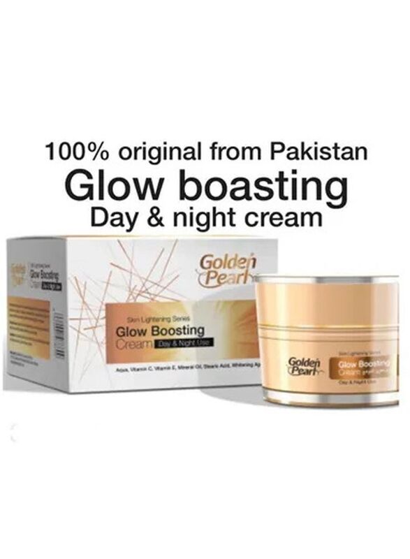 Golden Pearl Glow Boosting With Vitamin A & C Whitening & Repairing Cream, 50ml