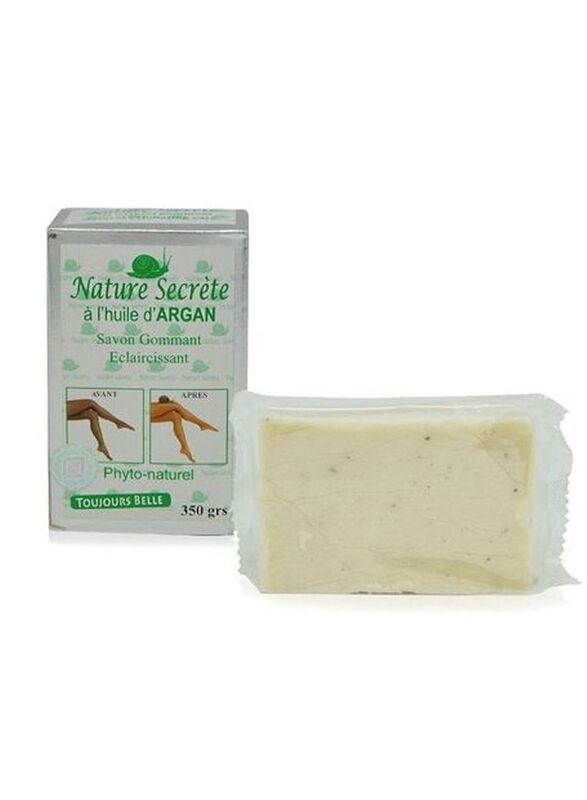 Nature Secret's Argan Oil Exfoliating & Lightning Soap, 350g