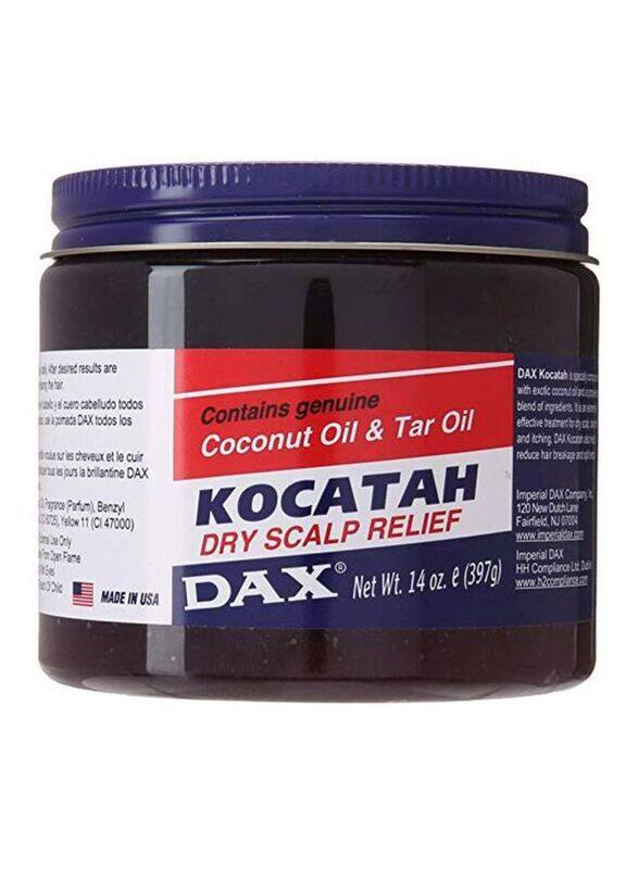 

Dax Kocatah Dry Scalp Relief with Coconut & Tar Oil for Dry Hair, 14oz