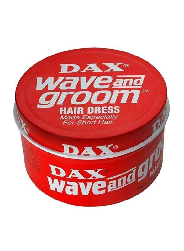 

Dax Wave & Groom Hair Dress for All Hair Type, 99gm, 6 Piece