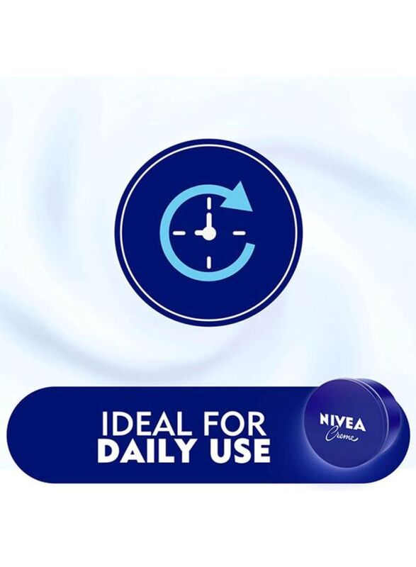 Nivea Creme Universal All Purpose Moisturizing Cream Tin, 400ml