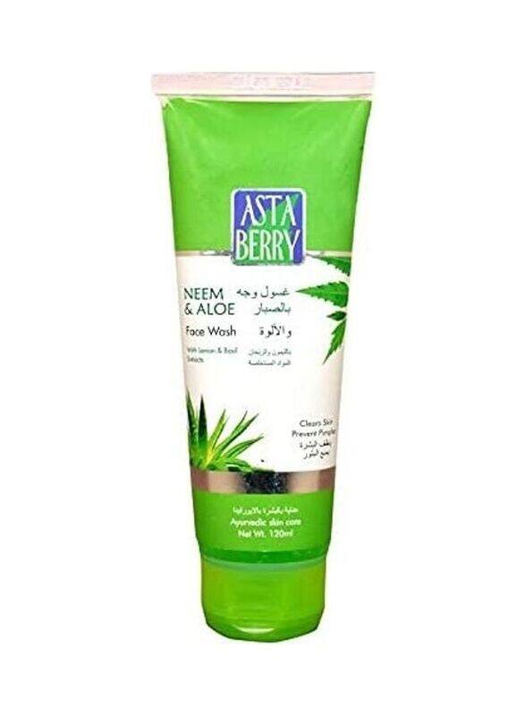 

Asta Berry Aloe Vera Face Wash, 120ml