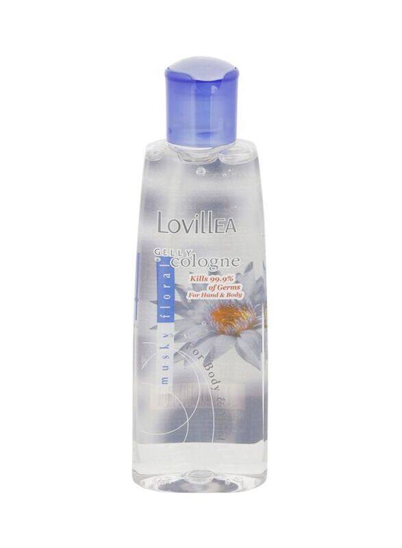 

Lovillea Musky Floral Body & Hand Gelly Cologne Gel, 200ml