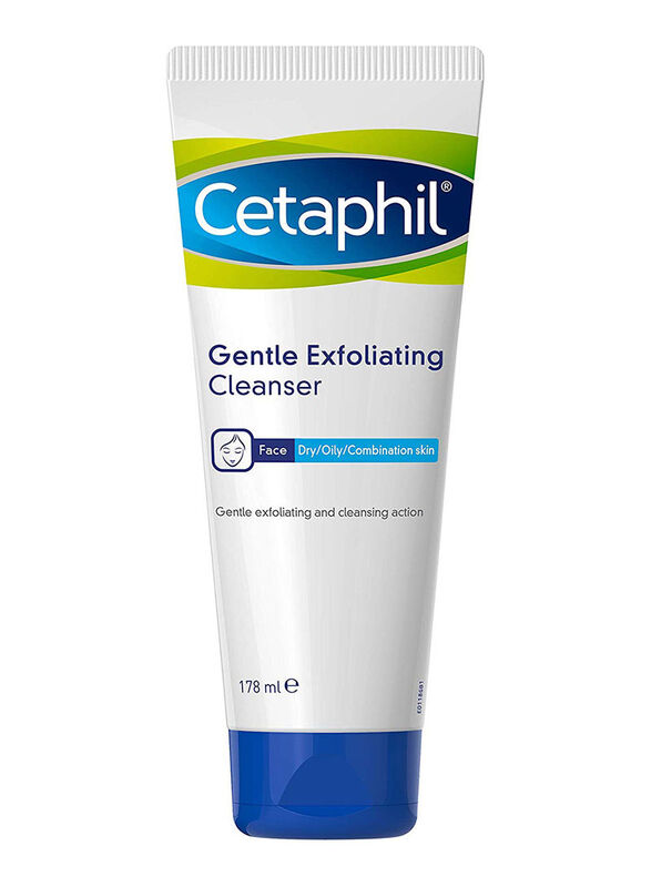 

Cetaphil Gentle Exfoliator Cleanser Scrub, 178ml