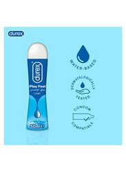 Durex Play Feel Smooth Textured Lubricating Gel, 50ml