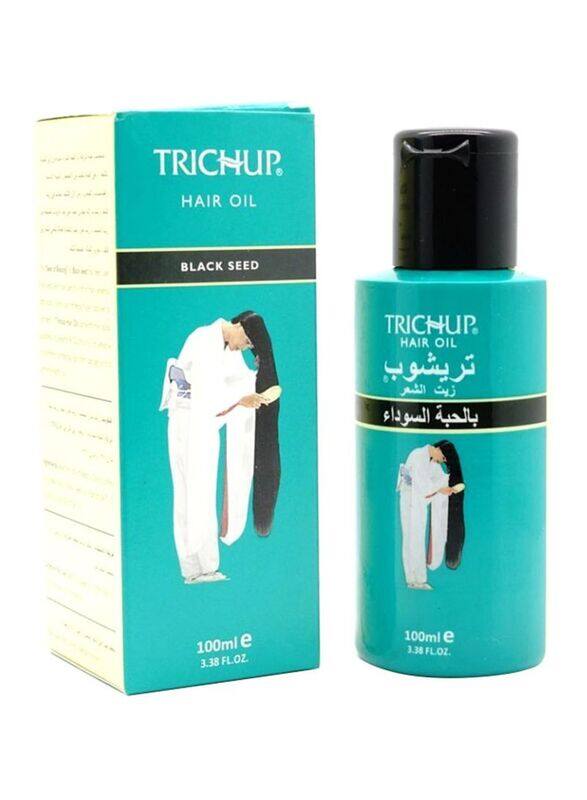 

Trichup Black Seed Hair Oil for All Hair Type, 200ml