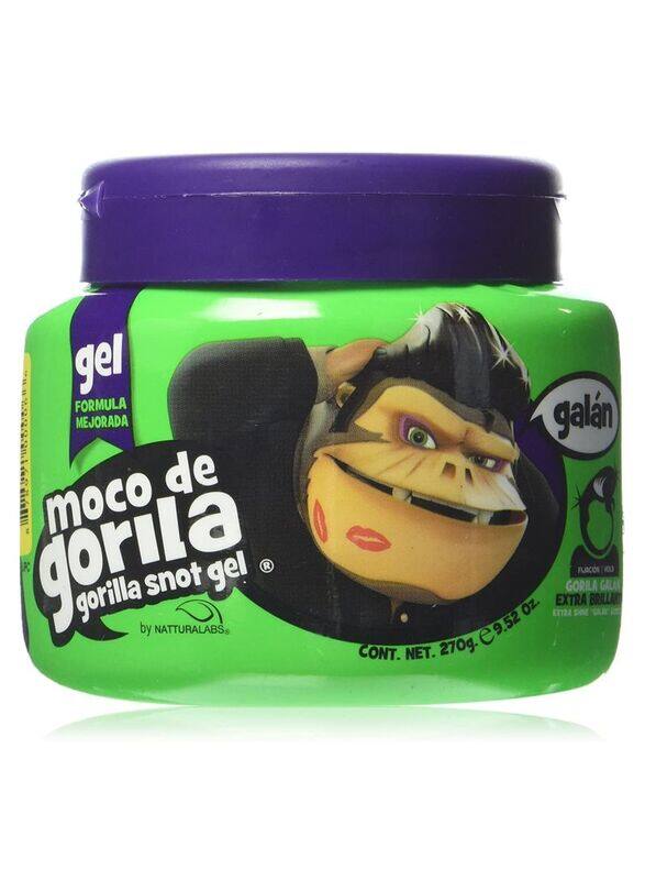 

Moco De Gorilla Estilo Galan Strong Hold Hair Gel for All Hair Type, 270gm