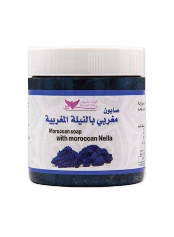 

Kuwait Shop Moroccan Soap With Moroccan Nella, 450gm