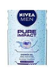 Nivea Pure Impact Shower Gel, 250ml