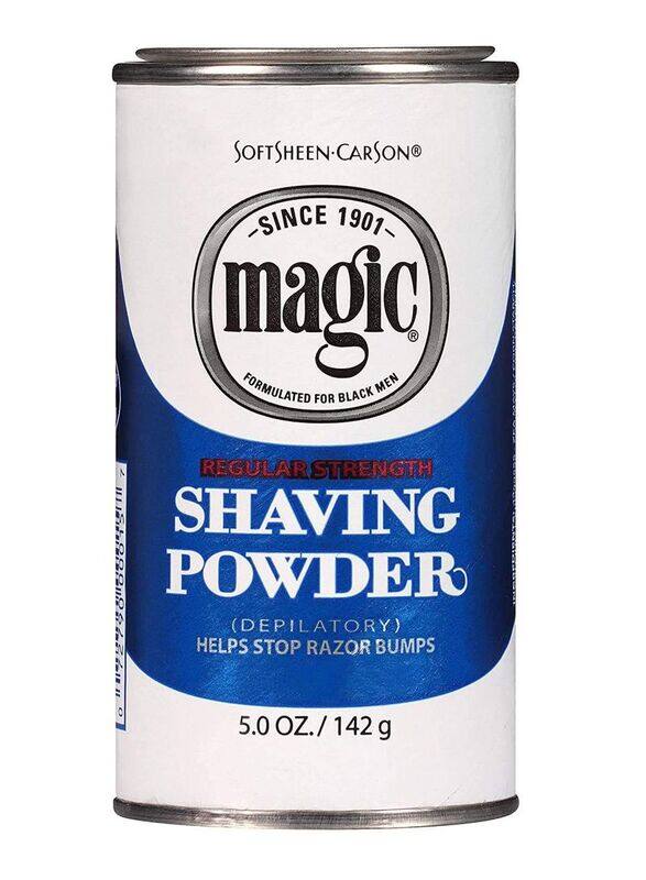 

Softsheen-Carson Magic Shaving Powder Regular Strength, 142gm