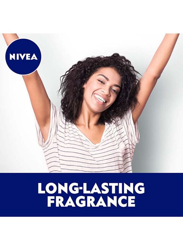 Nivea Black & White Silky Smooth Antiperspirant Spray, 2 x 150ml