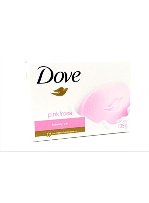 Dove Rosa Beauty Bar, 3 x 135gm