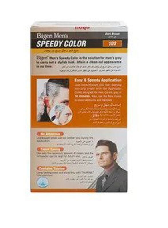 Bigen Speedy Hair Colour, 1 Piece, 103 Dark Brown