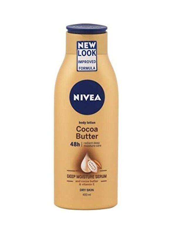 

Nivea Body Moisturiser Cocoa Butter Intensive Nourishment Yellow, 400ml