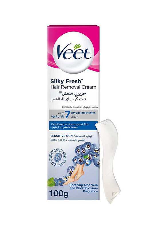 

Veet Hair Removal Cream Sensitive Skin, 100gm