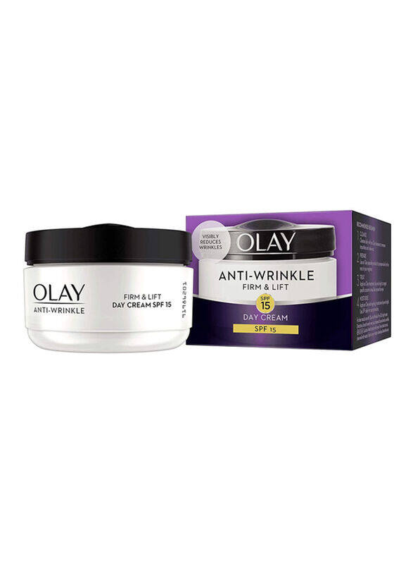 

Olay Anti-Wrinkle Firm & Lift Day Cream, 50ml