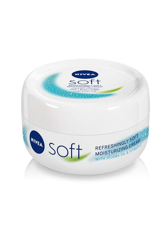Nivea Soft Refreshing & Moisturizing Cream, 200ml