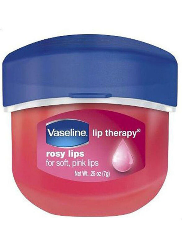 Vaseline Lip Therapy Rosy Lips Balm, 7gm