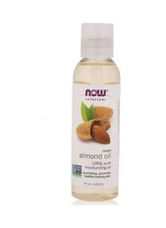 Now Foods Pure Sweet Almond Moisturizing Oil, 118ml