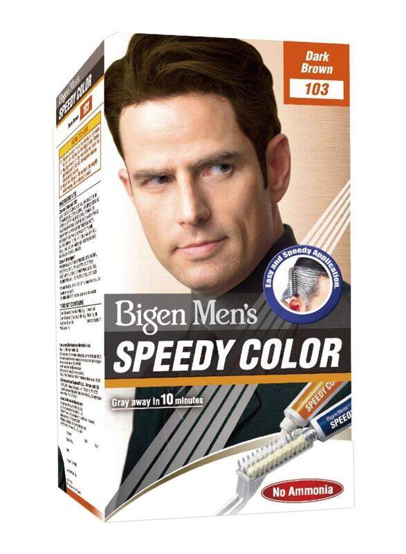 

Bigen Speedy Hair Color, 80g, 103 Dark Brown